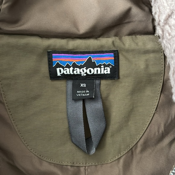 Patagonia Brown Teddy Jacket - Picture 3 of 5